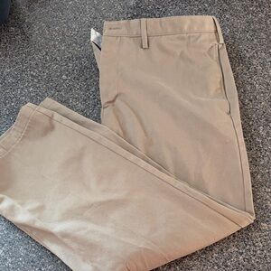 Lands' End Men's Khaki Chinos